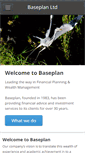 Mobile Screenshot of baseplan.ie